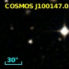 COSMOS J100147.03+023733.2