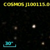 COSMOS J100115.01+022735.1