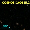 COSMOS J100115.23+023705.5