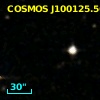 COSMOS J100125.56+023649.4