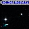 COSMOS J100126.67+023649.0