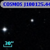 COSMOS J100125.44+023634.6