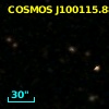 COSMOS J100115.88+023624.4