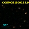 COSMOS J100115.90+023603.9