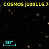 COSMOS J100116.74+023606.2
