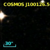 COSMOS J100126.56+023554.5