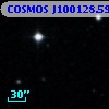 COSMOS J100128.59+023549.5