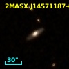 2MASX J14571187+6300391