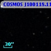 COSMOS J100118.11+023543.2