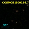 COSMOS J100116.74+023457.7