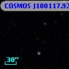 COSMOS J100117.92+023444.8