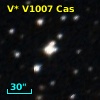 V* V1007 Cas