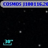 COSMOS J100116.20+023424.5
