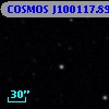 COSMOS J100117.89+023416.0