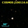 COSMOS J100116.68+023413.7