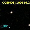 COSMOS J100116.20+023344.2
