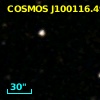 COSMOS J100116.49+023334.2