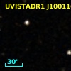 COSMOS J100116.17+023332.9