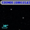 COSMOS J100115.63+023322.8