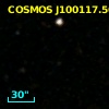COSMOS J100117.50+023318.7