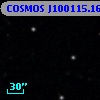 COSMOS J100115.16+023318.1