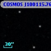 COSMOS J100115.76+023308.1