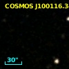 COSMOS J100116.34+023236.8