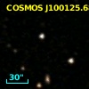 COSMOS J100125.68+023232.3