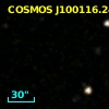 COSMOS J100116.24+023229.8