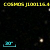 COSMOS J100116.40+023227.3