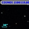 COSMOS J100118.00+023202.2