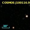 COSMOS J100116.92+023155.2