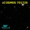 zCOSMOS 701726