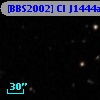 [BBS2002] Cl J1444a 121