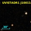 COSMOS J100116.52+023141.9