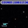 COSMOS J100117.96+023139.0