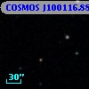 COSMOS J100116.88+023136.9