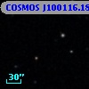 COSMOS J100116.18+023133.1