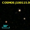 COSMOS J100115.00+023132.0