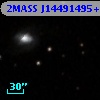 2MASS J14491495+6315546