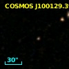 COSMOS J100129.39+023110.9