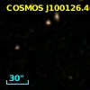 COSMOS J100126.46+023107.2