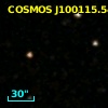 COSMOS J100115.54+023105.5