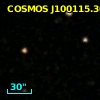 COSMOS J100115.30+023105.2
