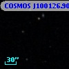 COSMOS J100126.90+023056.8