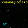 COSMOS J100127.22+023049.6