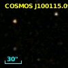 COSMOS J100115.09+023042.1
