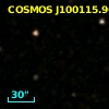 COSMOS J100115.96+023041.0