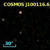 COSMOS J100116.62+023034.5