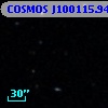 COSMOS J100115.94+022958.3